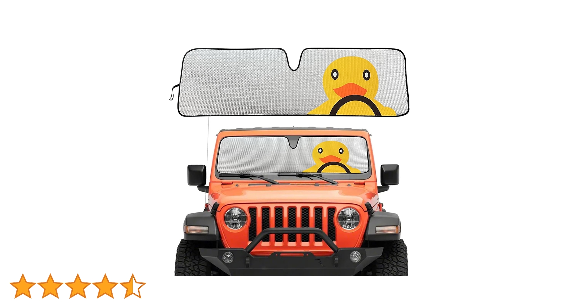 【新品未使用！】Jeep ラングラー用 フロントウィンドウサンシェード 並行輸入品】RERPRO フロントガラスサンシェード 2024年ジープ